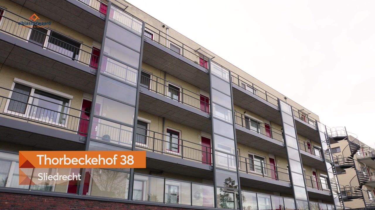Video van Thorbeckehof 38