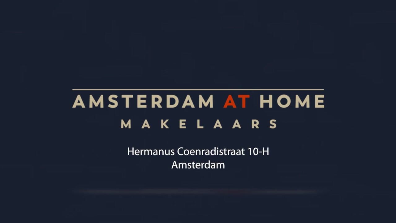 Video van Hermanus Coenradistraat 10-H
