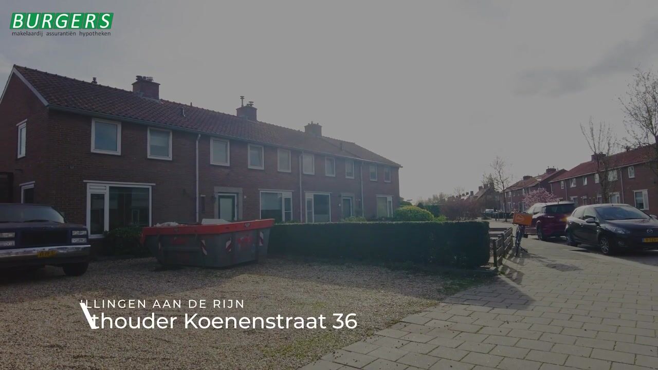 Video van Wethouder Koenenstraat 36