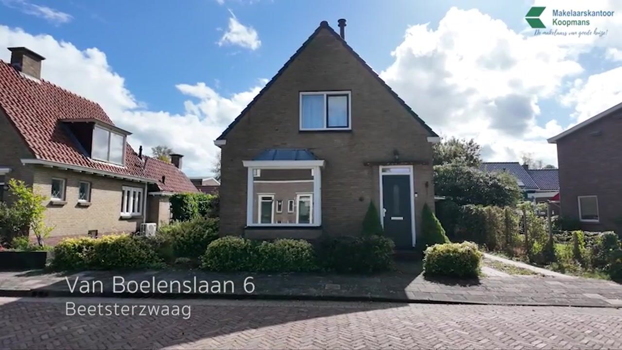 Video van Van Boelenslaan 6