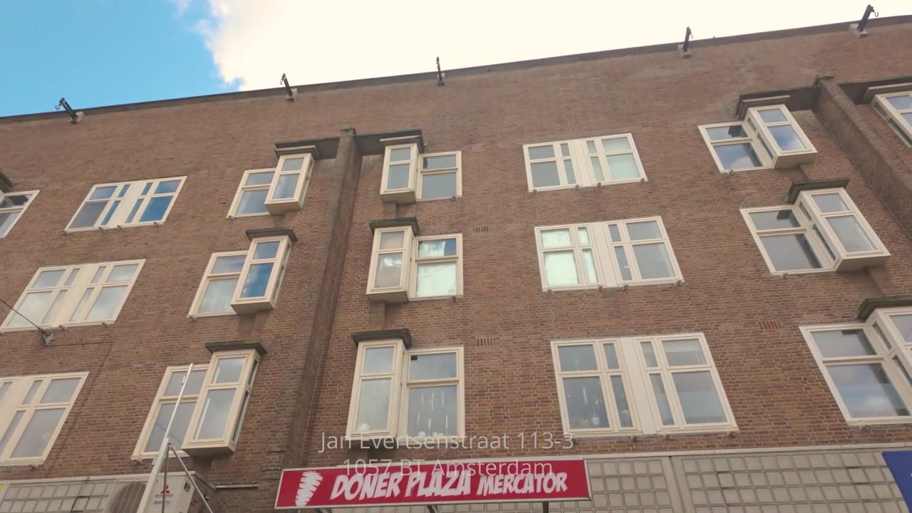 Video van Jan Evertsenstraat 113-3