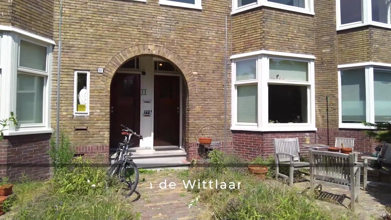 Video van Johan de Wittlaan 71-A