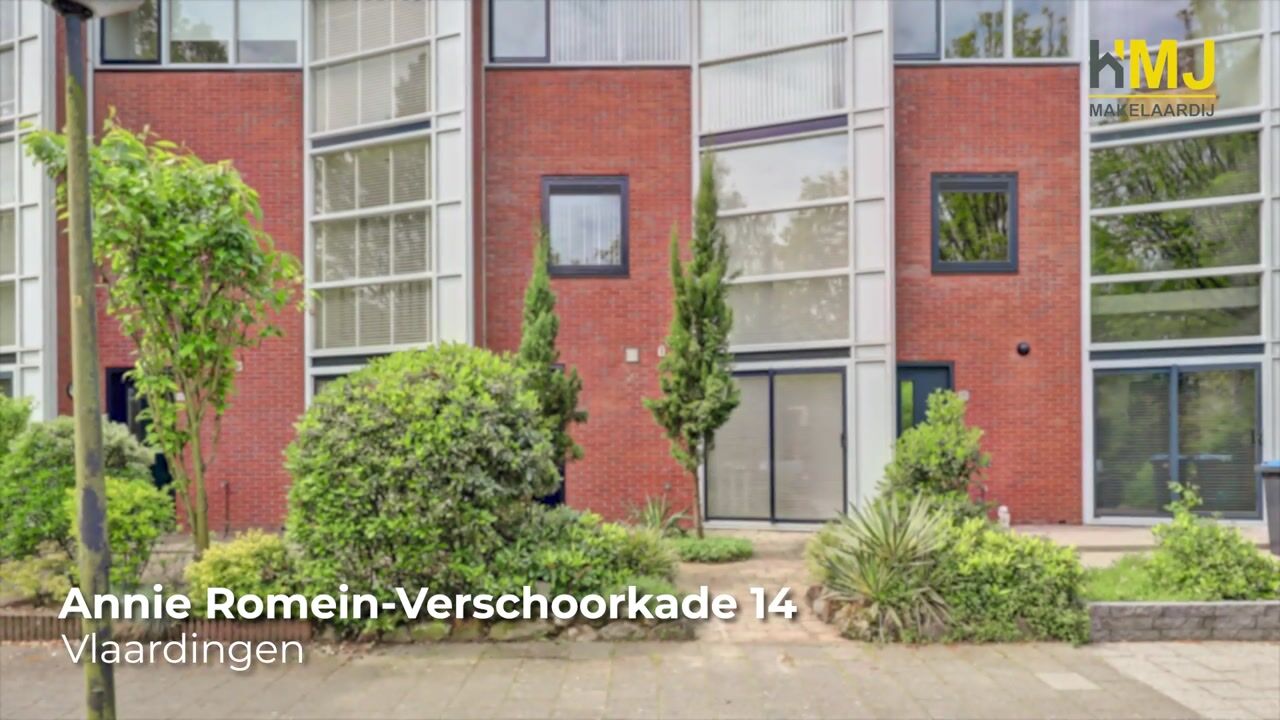 Video of Annie Romein-Verschoorkade 14