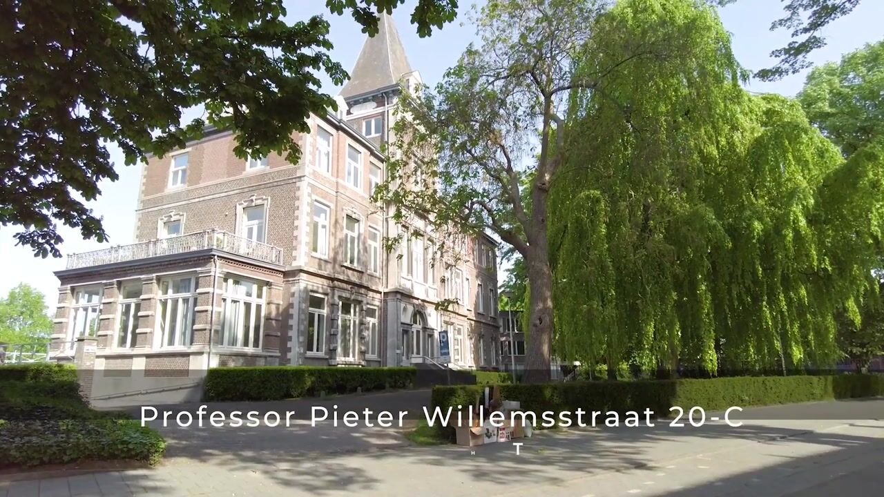 Video of Professor Pieter Willemsstraat 20-C