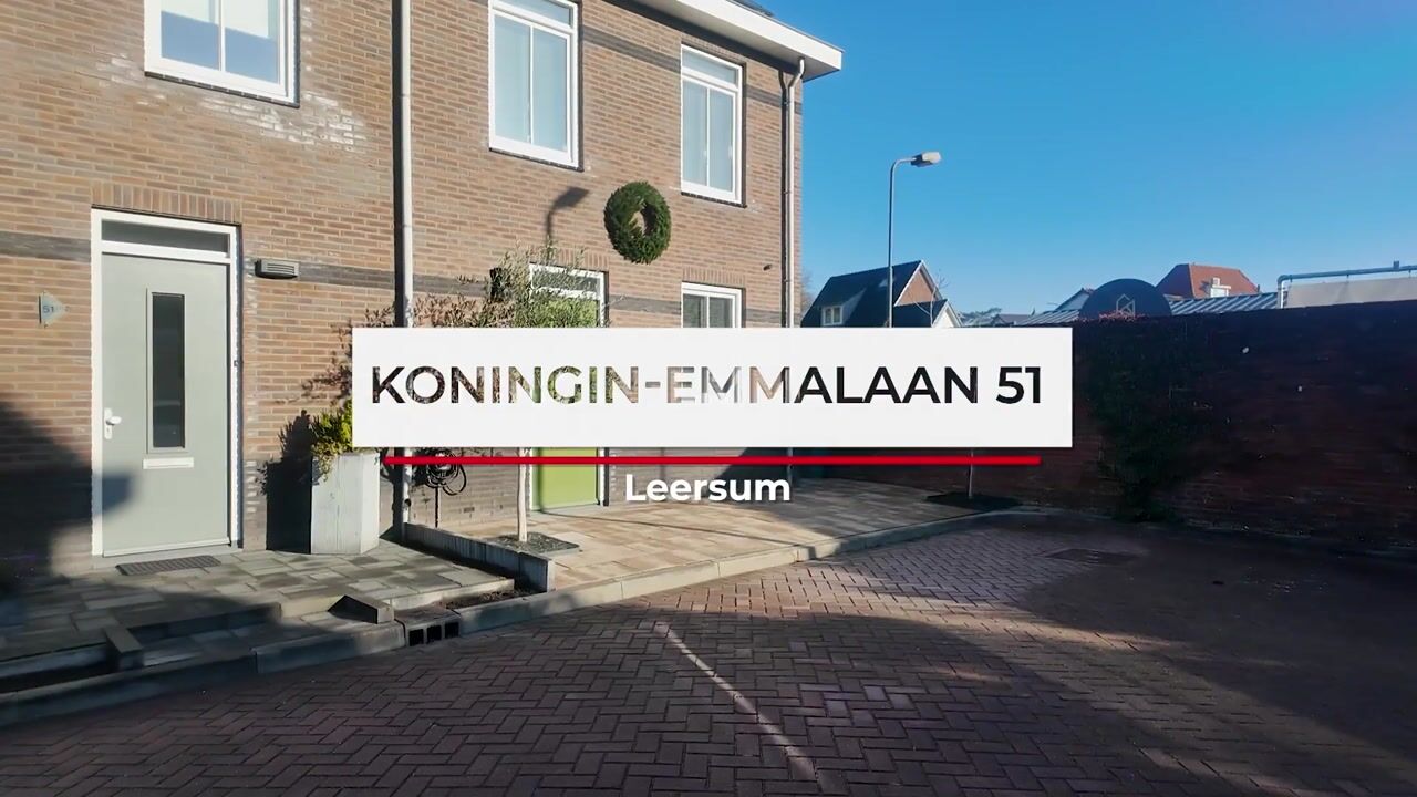 Video of Koningin-Emmalaan 51