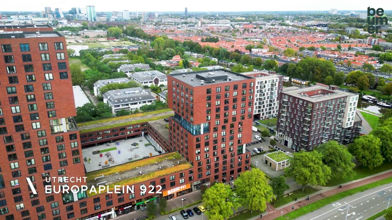 Video van Europaplein 922