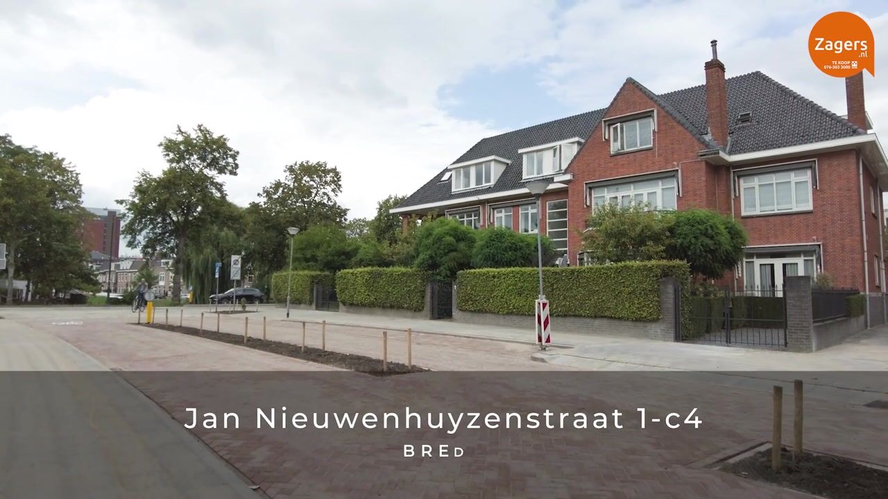 Video van Jan Nieuwenhuyzenstraat 1-C4