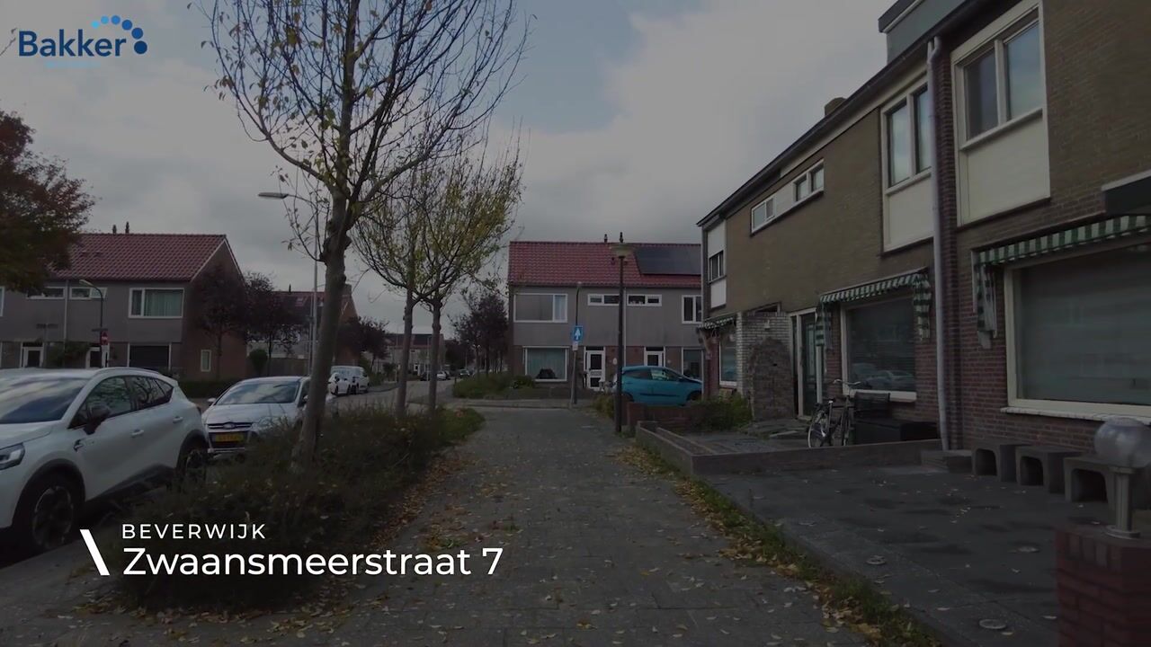 Video van Zwaansmeerstraat 7