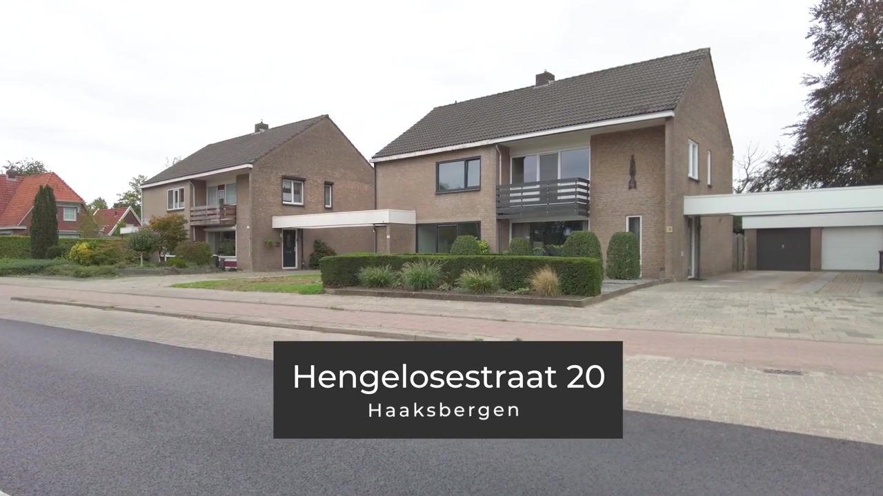 Video van Hengelosestraat 20