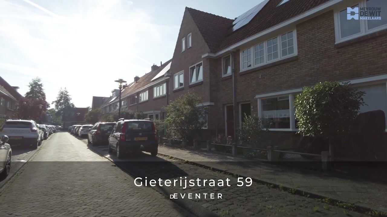 Video of Gieterijstraat 59