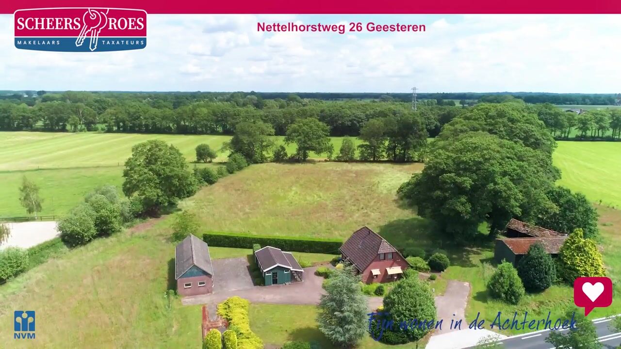 Video van Nettelhorsterweg 26