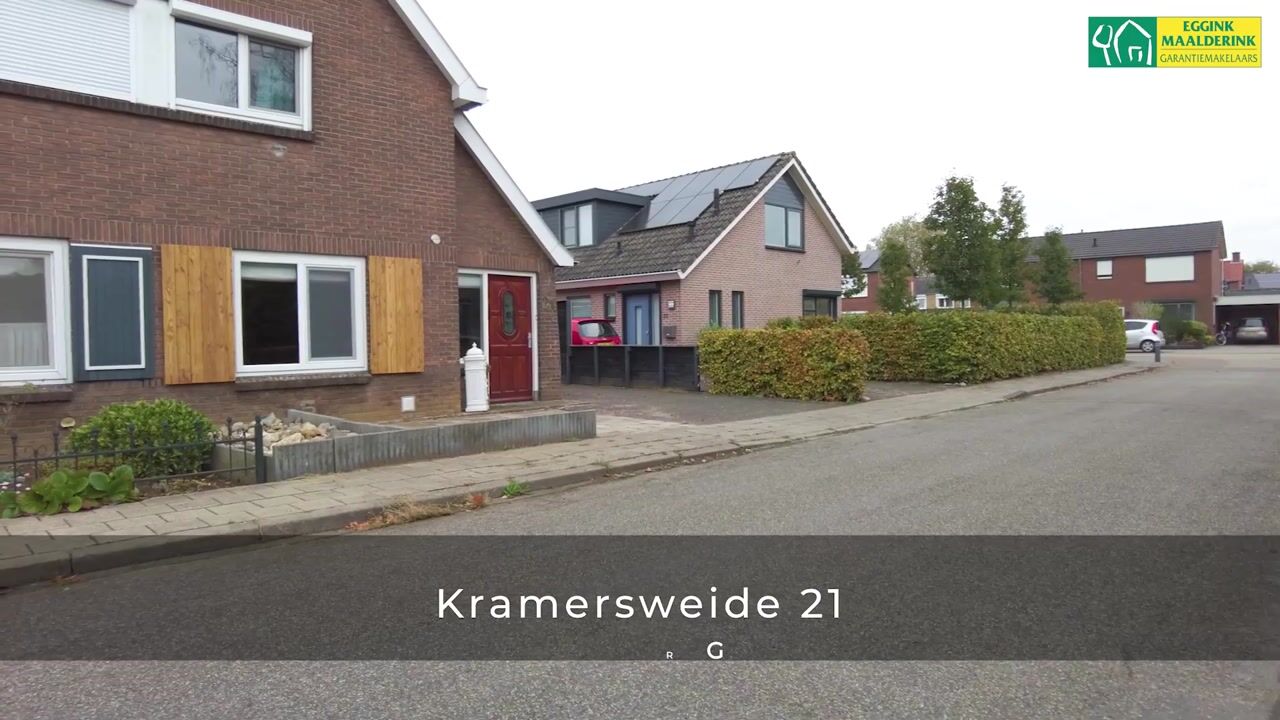 Bekijk video van Kramersweide 21