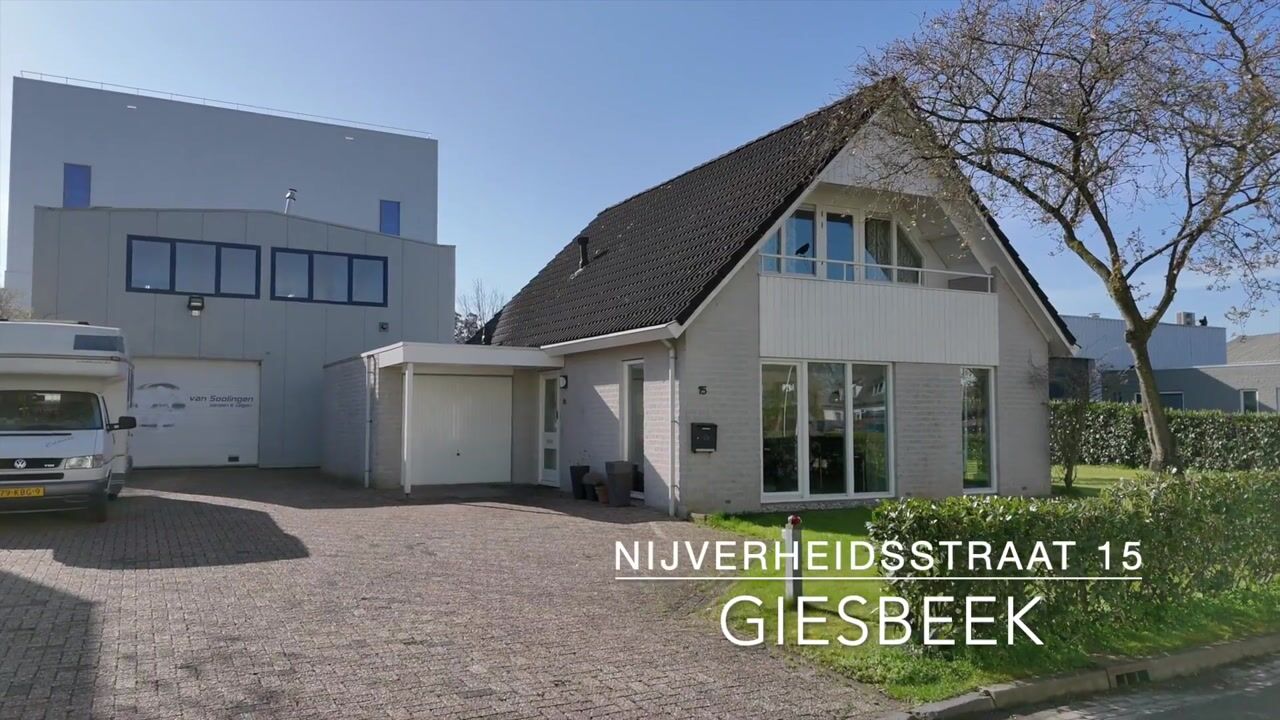 Video van Nijverheidsstraat 15