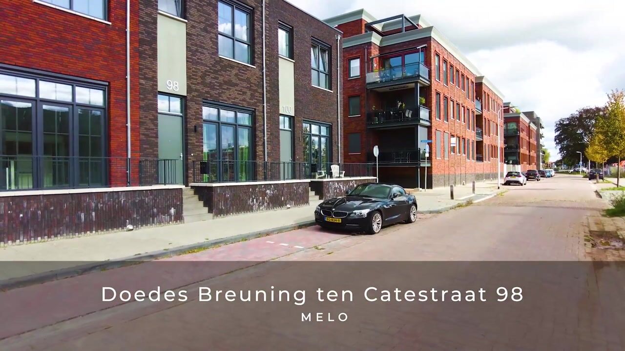 View video of Doedes Breuning ten Catestraat 98