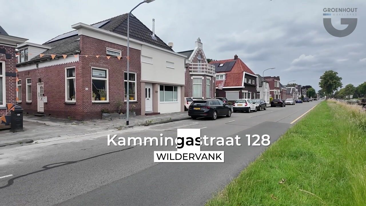 Video van J. Kammingastraat 128