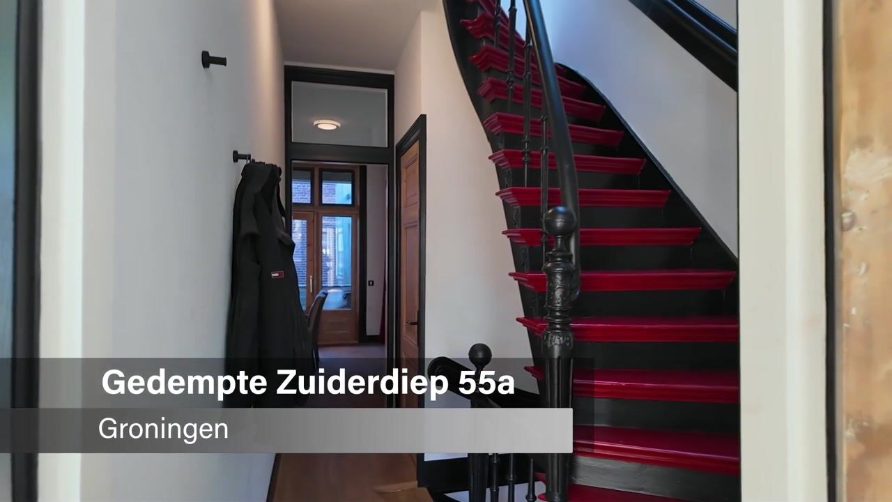 Video van Gedempte Zuiderdiep 55-A