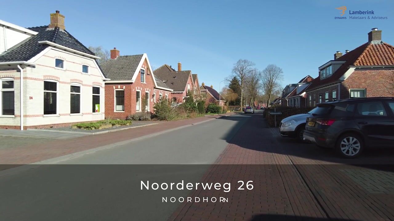 Video of Noorderweg 26