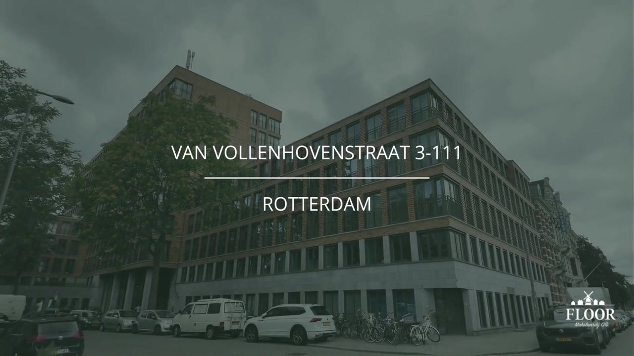 Video van Van Vollenhovenstraat 3-111