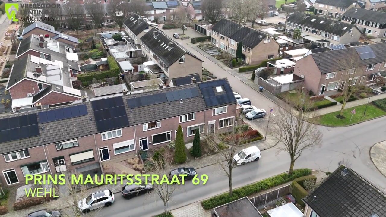 Video van Prins Mauritsstraat 69