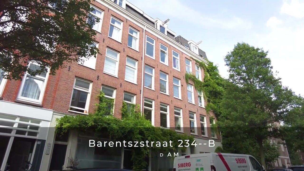 Video van Barentszstraat 234-B