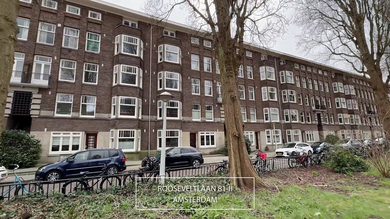 Video van Rooseveltlaan 81-2
