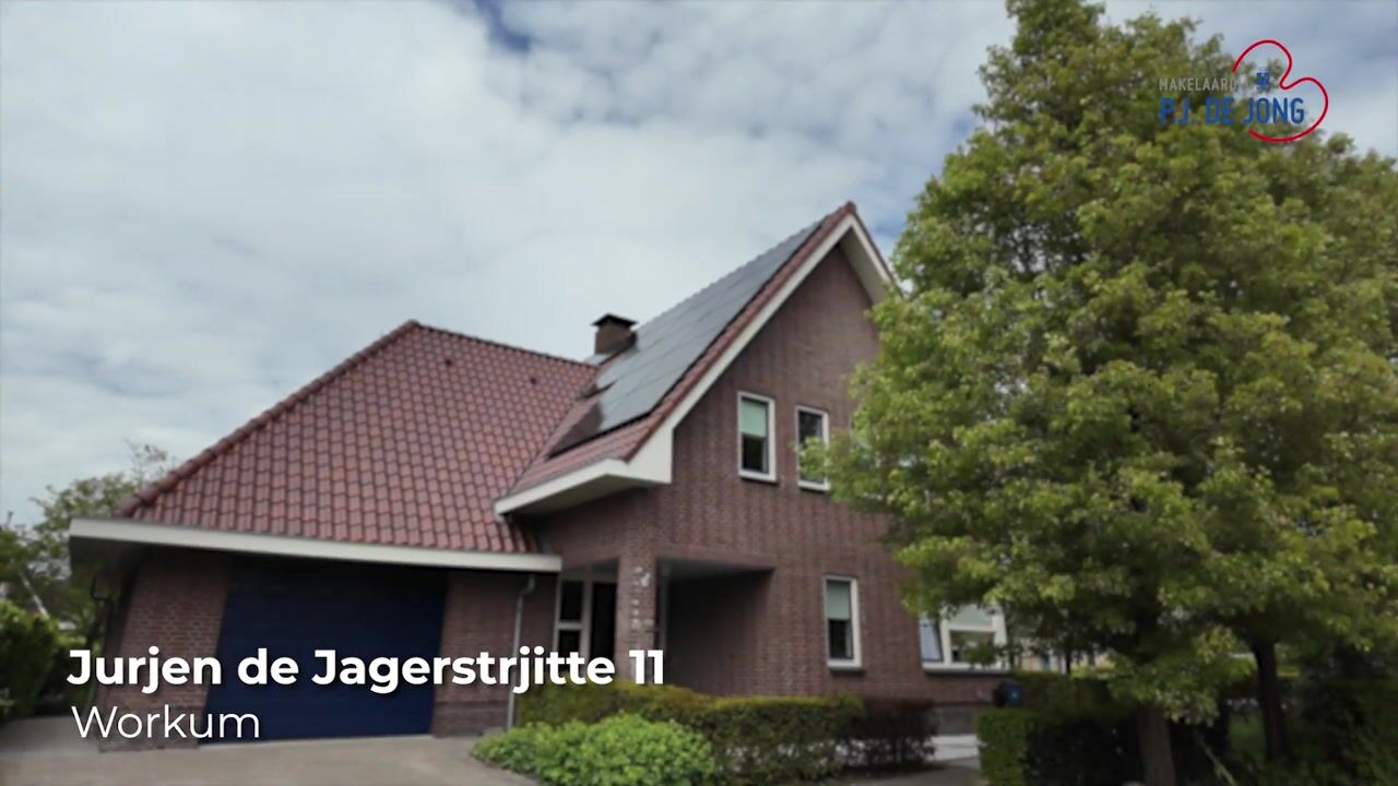 Video van Jurjen de Jagerstrjitte 11