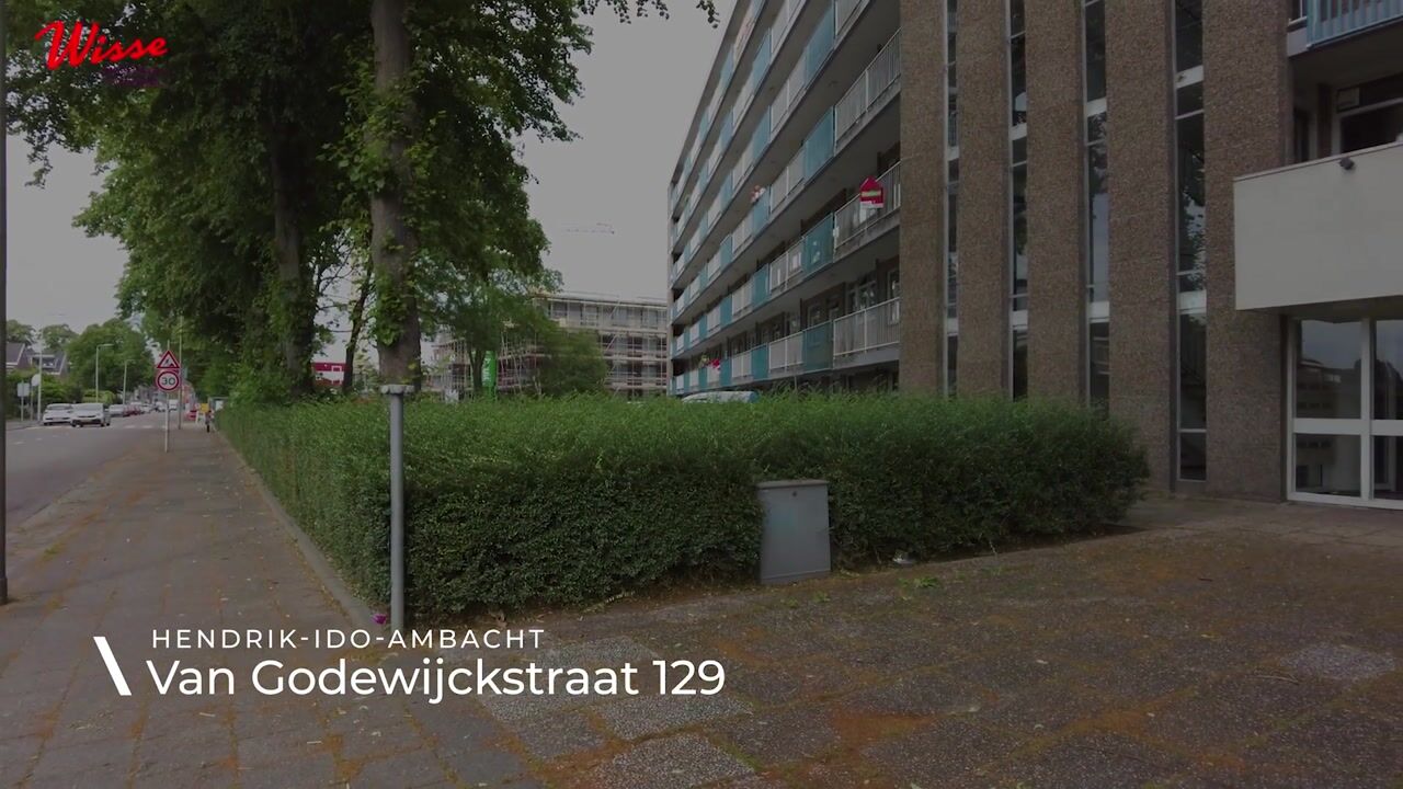 Video van van Godewijckstraat 129