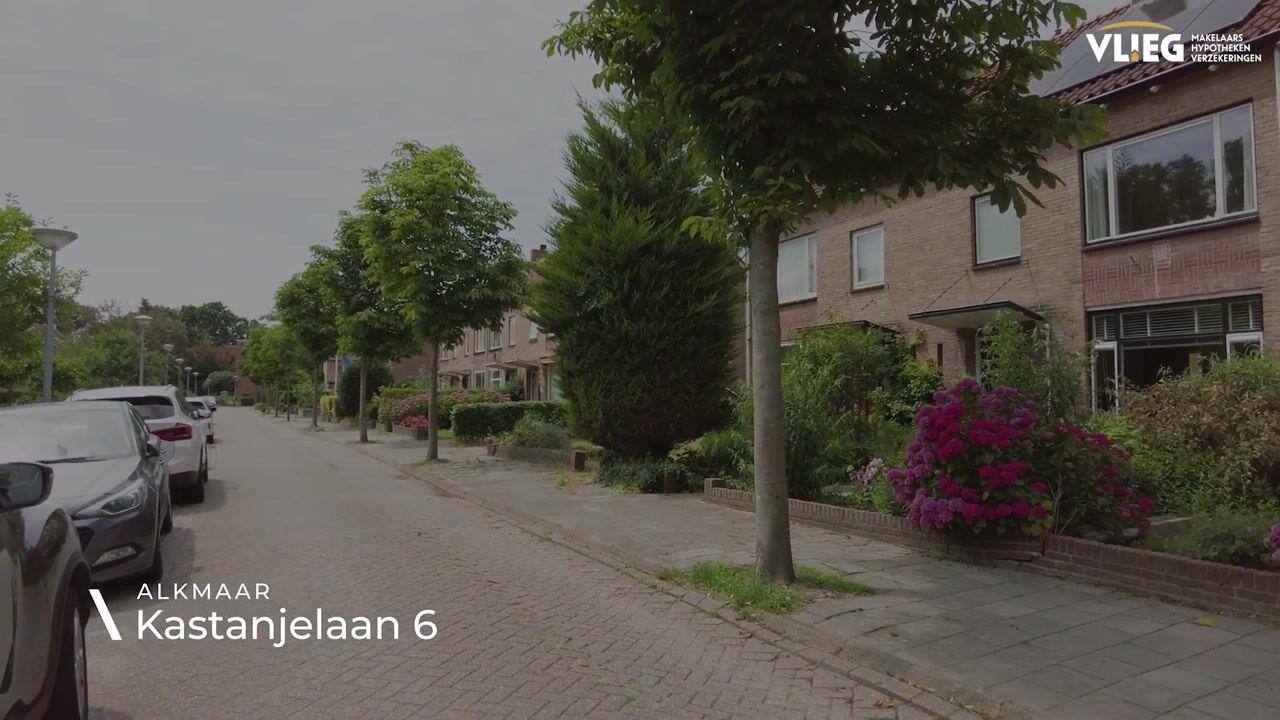 Video van Kastanjelaan 6