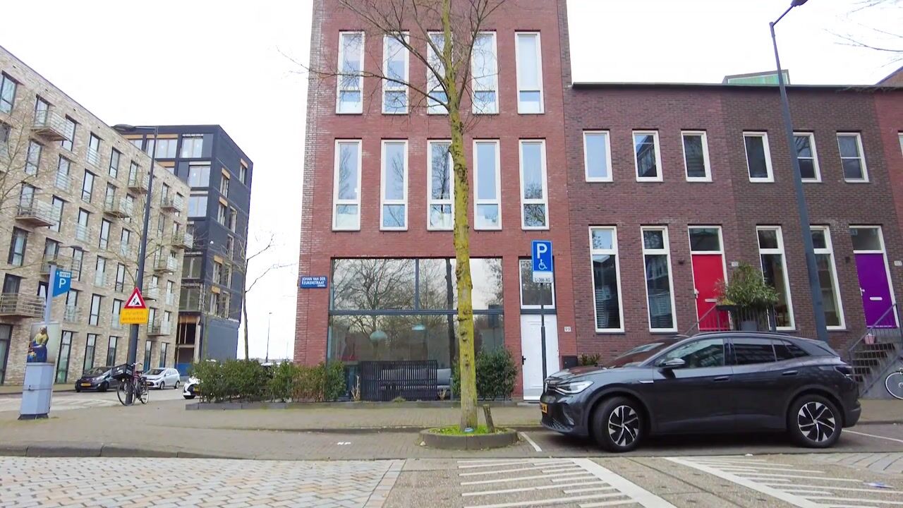 Video van Johan van der Keukenstraat 99