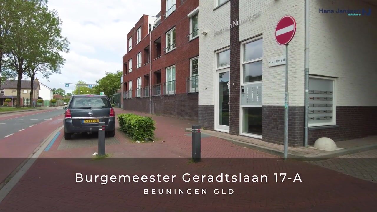 Video van Burgemeester Geradtslaan 17-A