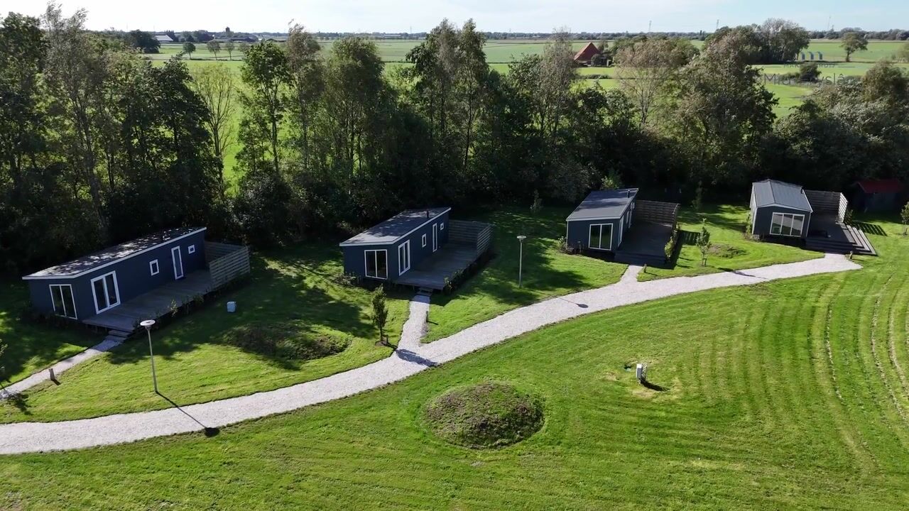 Video of 'Op Pean' recreatieverblijven