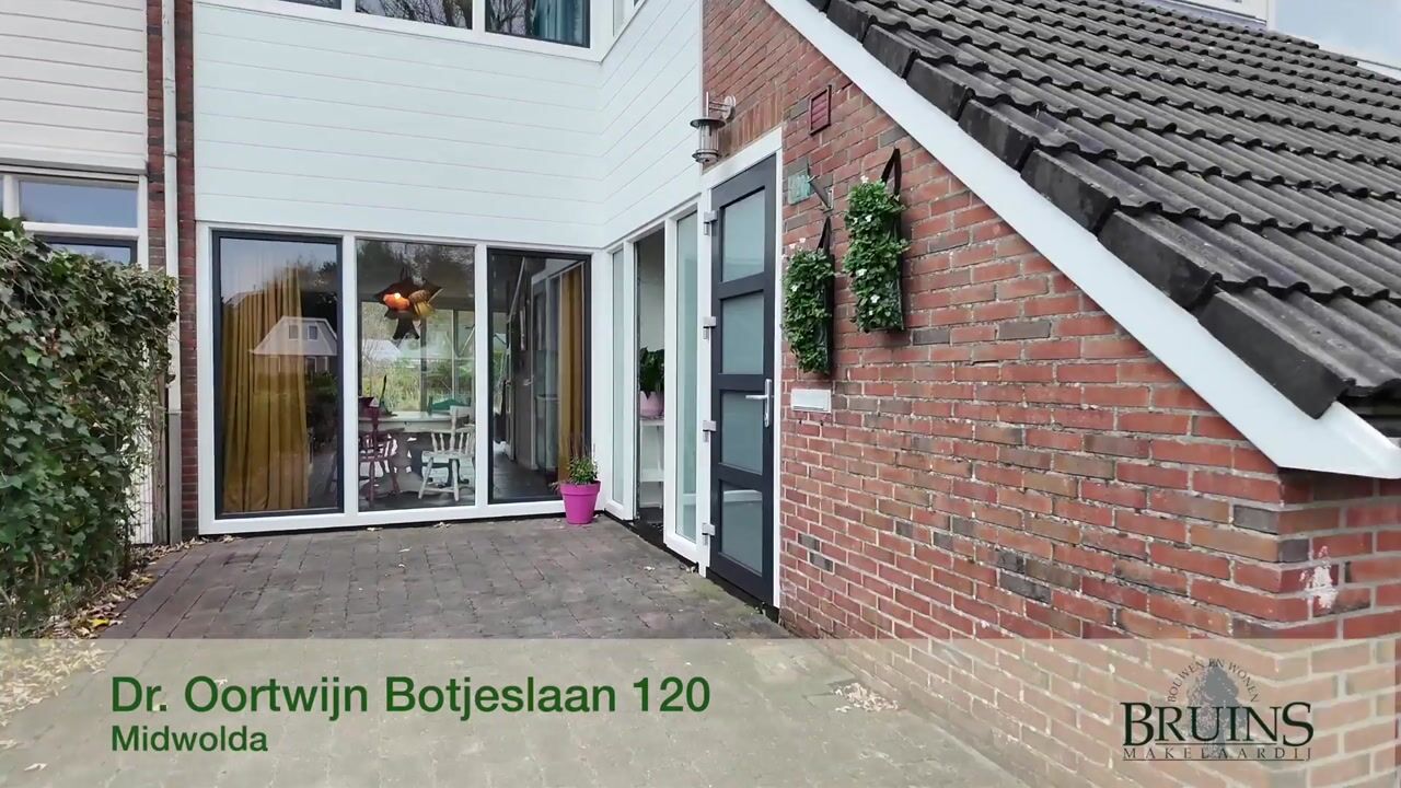 Bekijk video van Dr. Oortwijn Botjeslaan 120