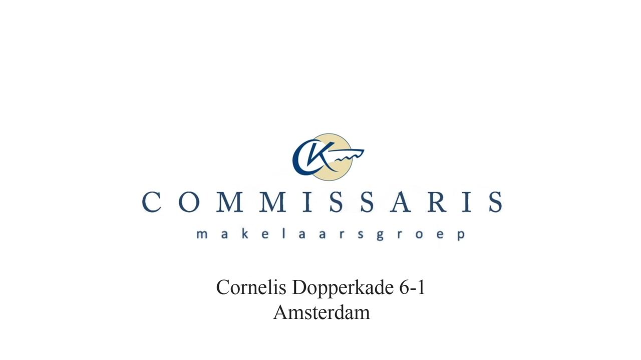 Bekijk video van Cornelis Dopperkade 6-1