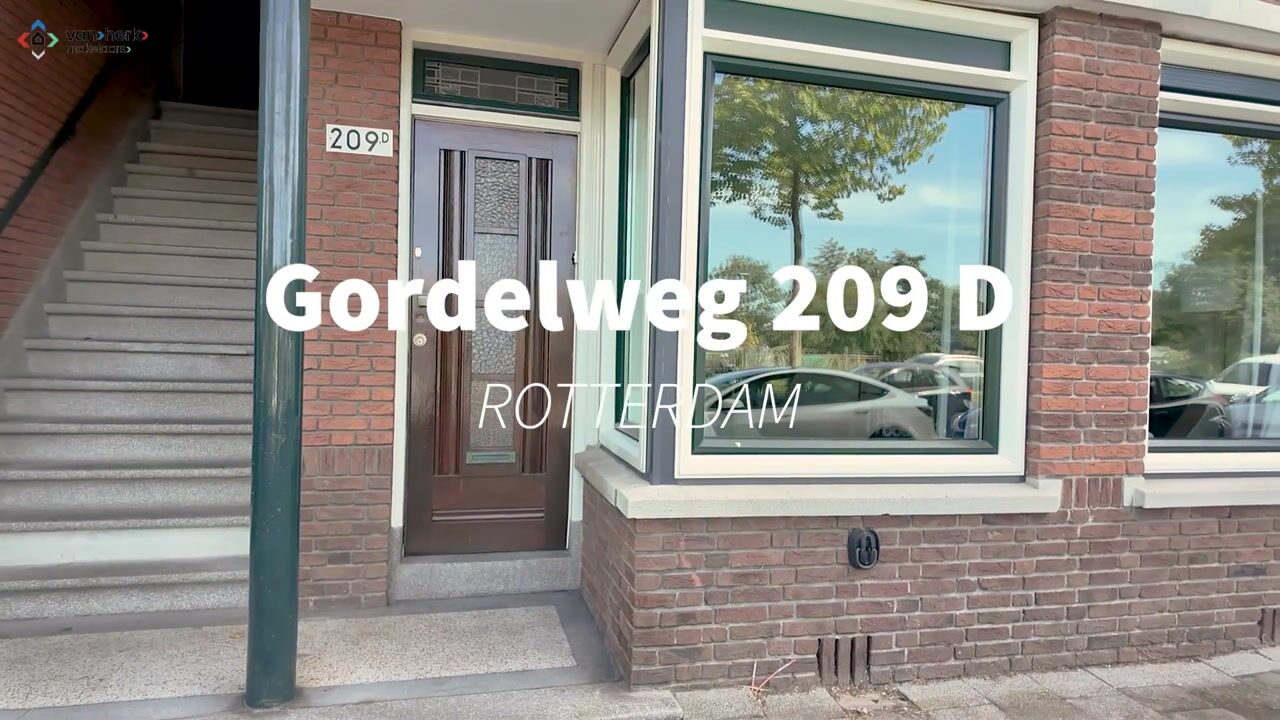 Video van Gordelweg 209-D