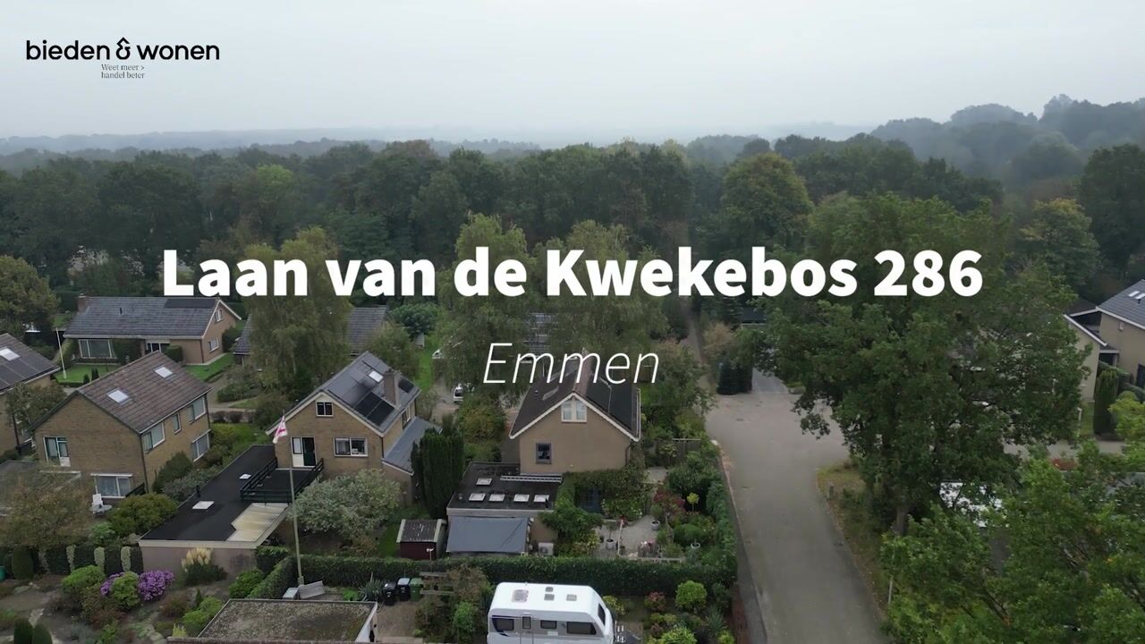 Video van Laan van het Kwekebos 286