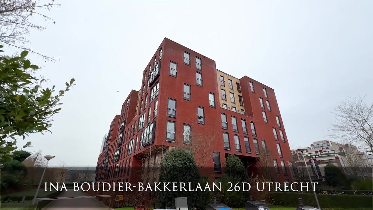 View video of Ina Boudier-Bakkerlaan 26-D