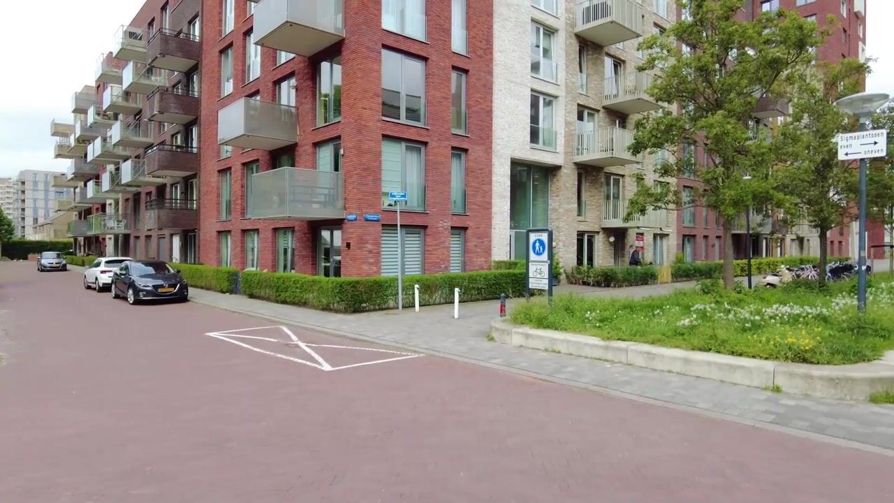 Video van Sigmaplantsoen 741