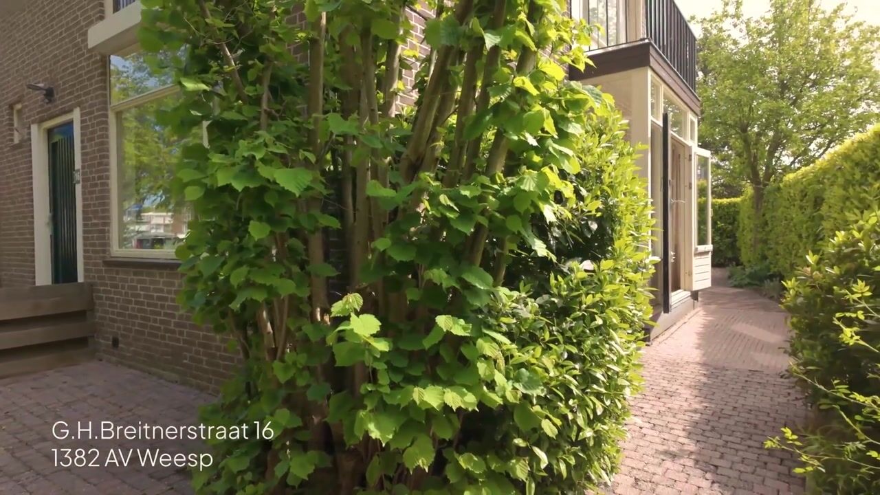 Video van G.H.Breitnerstraat 16
