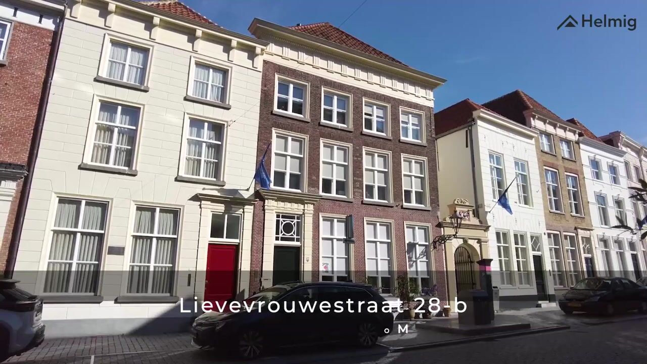 Video van Lievevrouwestraat 28-B