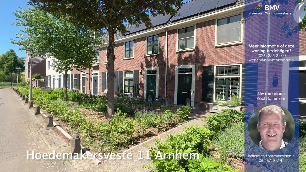 Video van Hoedenmakersveste 11