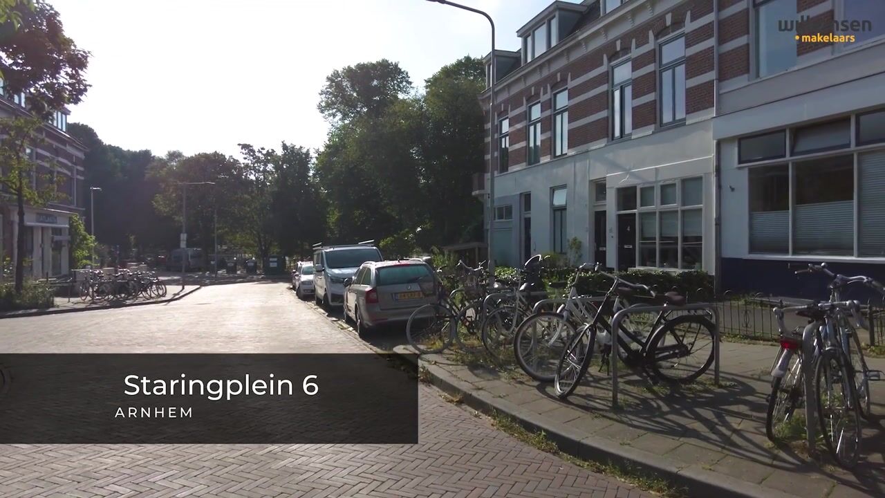 Video of Staringplein 6