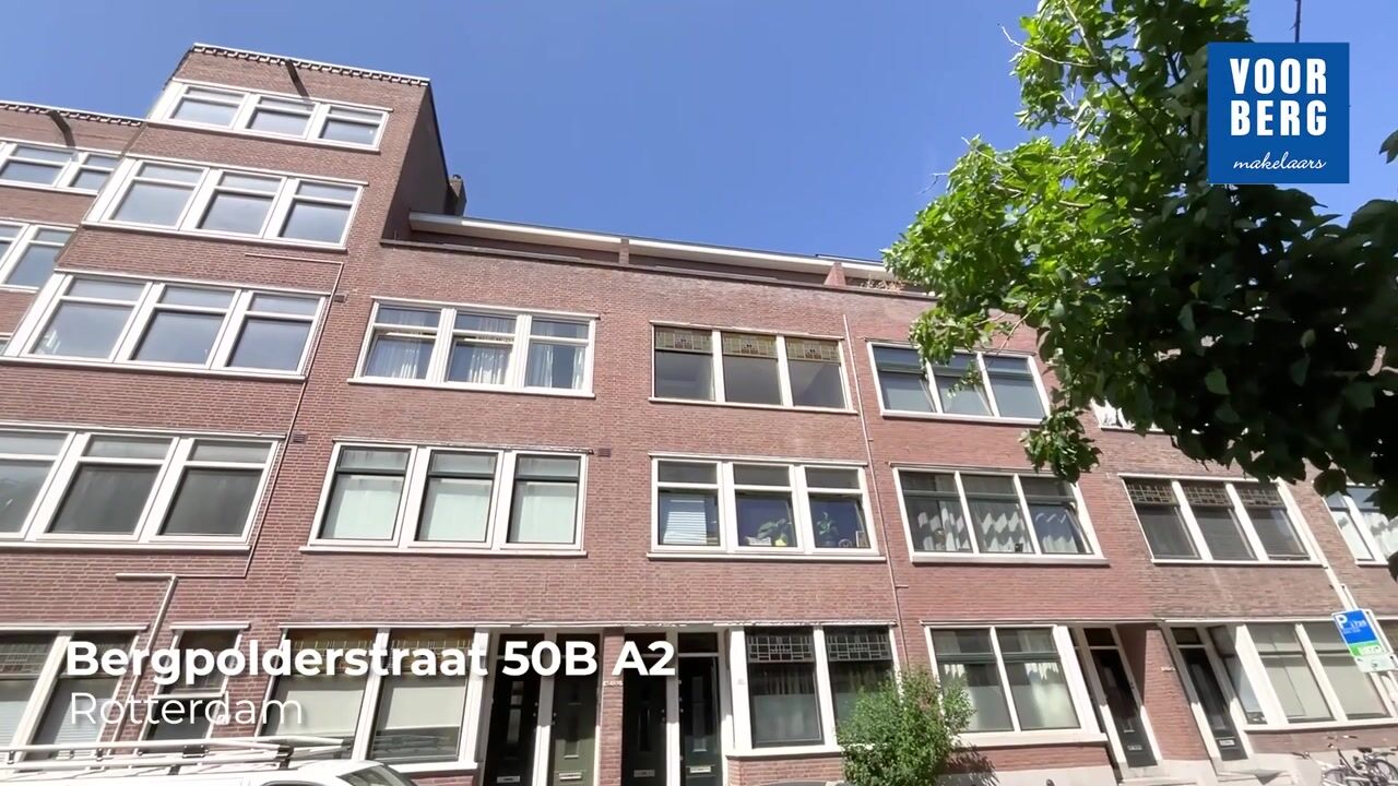 Video van Bergpolderstraat 50-A02