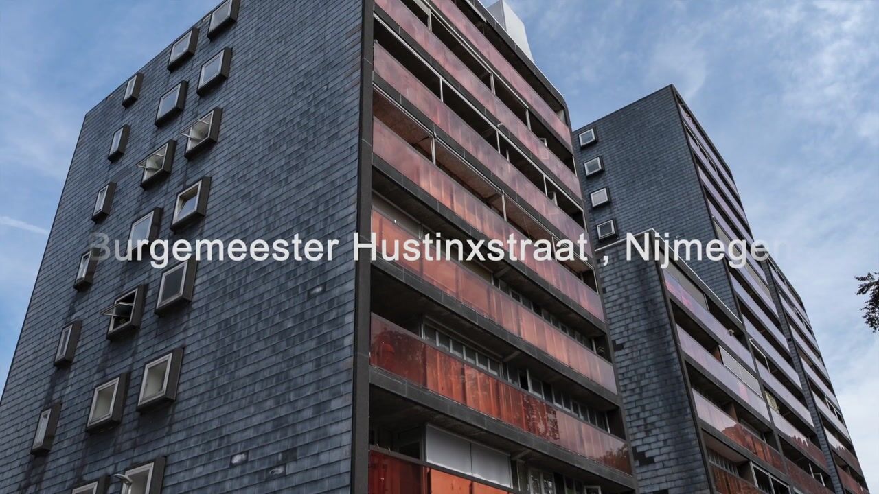 Video van Burg. Hustinxstraat 140