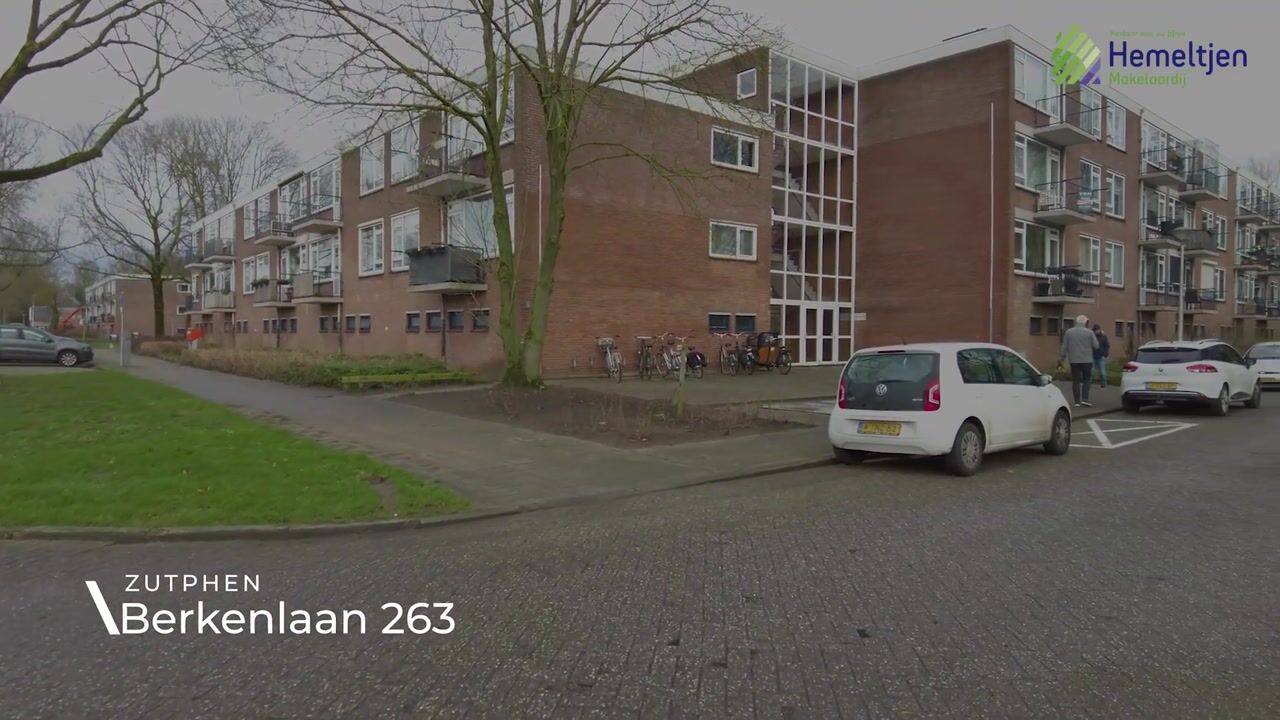 Video van Berkenlaan 263