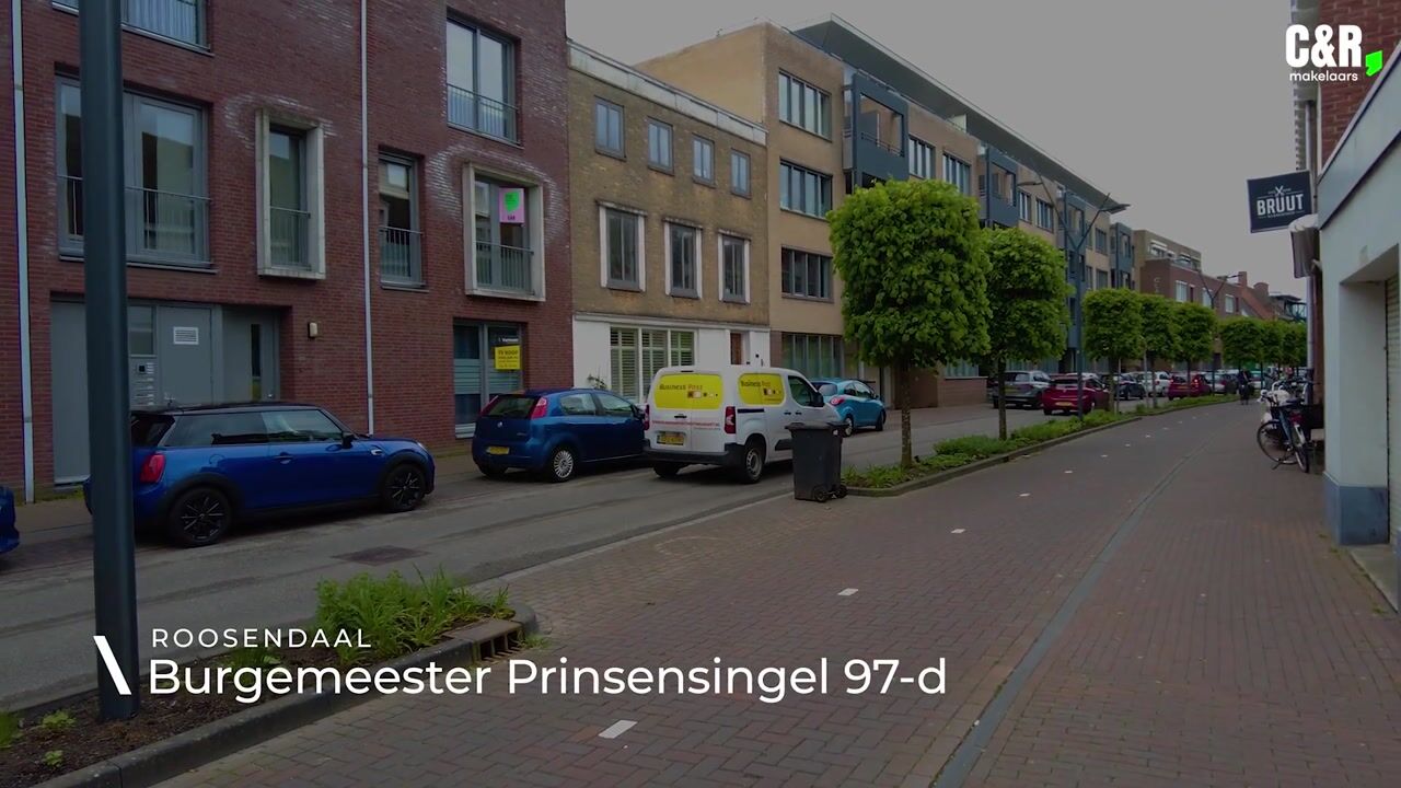 Video of Burgemeester Prinsensingel 97-D