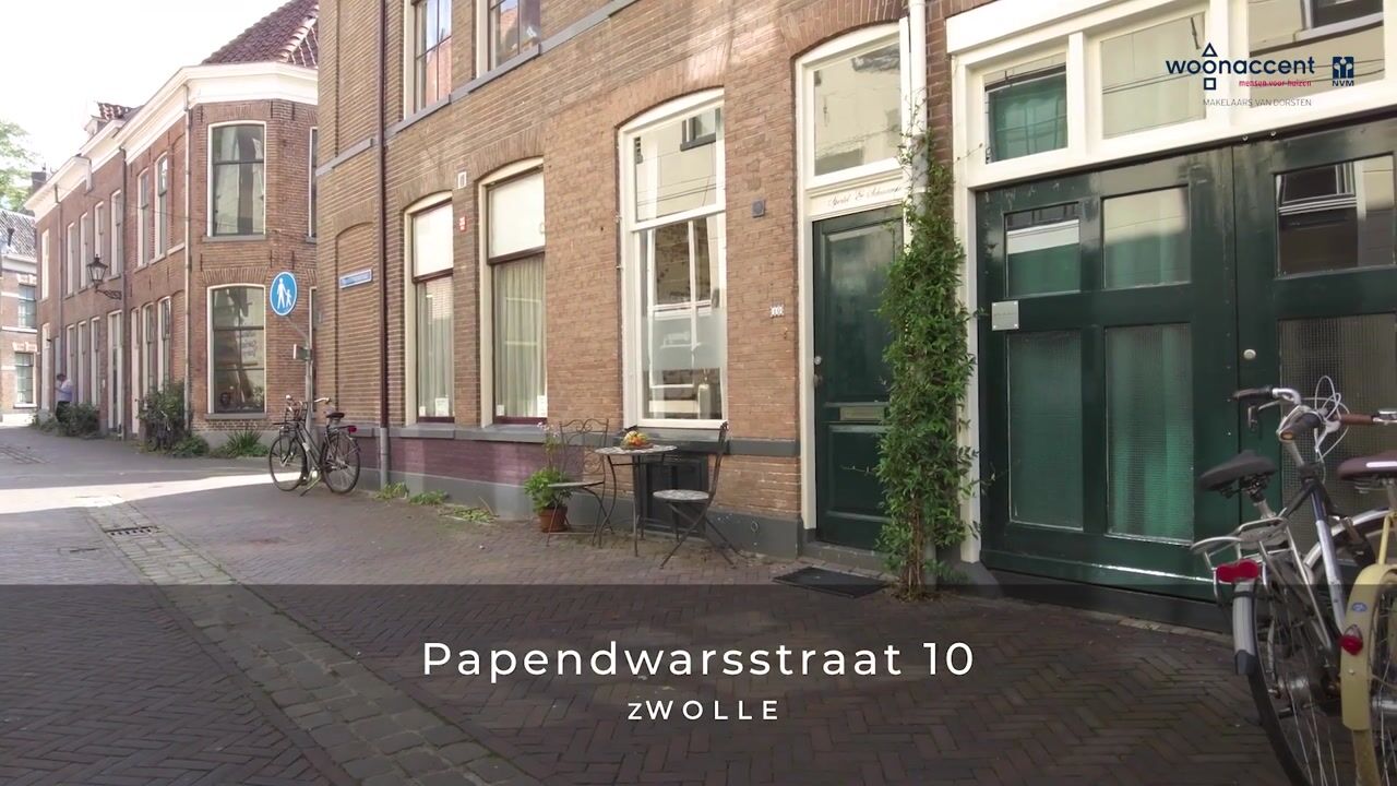 Video of Papendwarsstraat 10