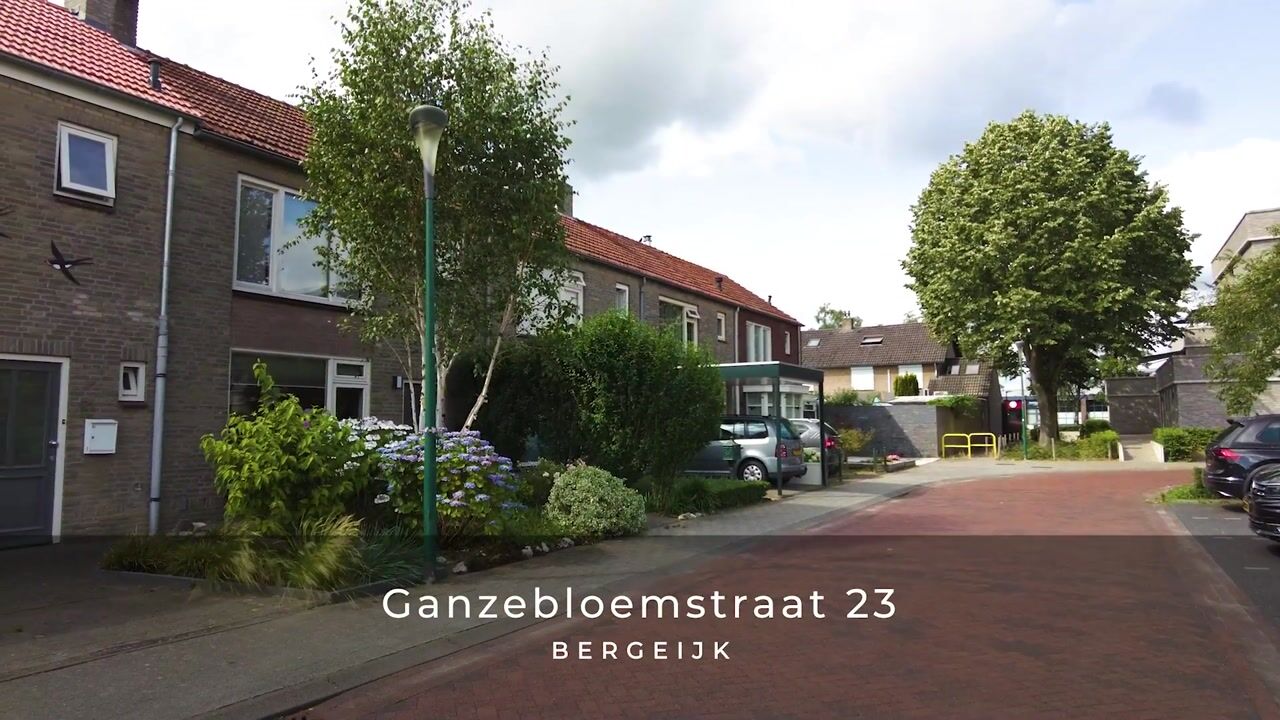 Video van Ganzebloemstraat 23