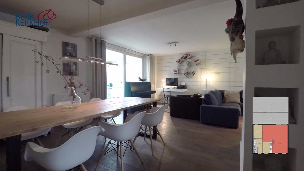 Video of Piet van Thielplein 36