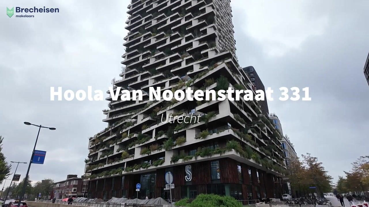 Video van Hoola van Nootenstraat 331