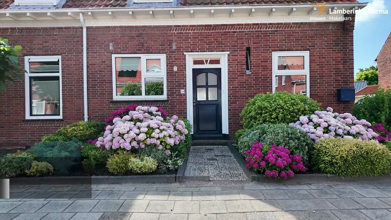 Video van Ridenbergstraat 20
